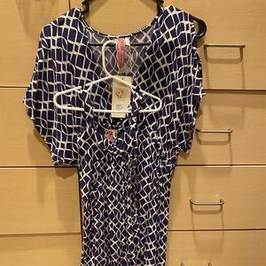 Cinnamon Girl mommy and me dress. XS and 3-4y.o.